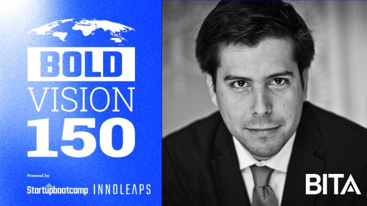 Our co-founder and CEO Victor Hugo Gomez, has been nominated for Bold Vision 150! 🎉