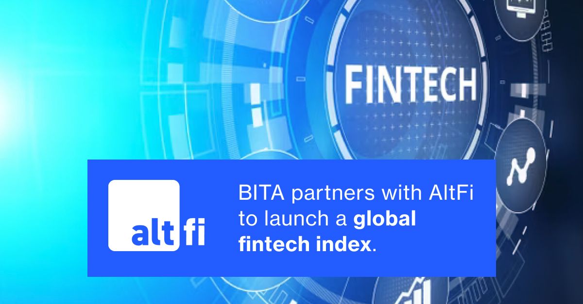 BITA partners with AltFi to launch a global fintech index.