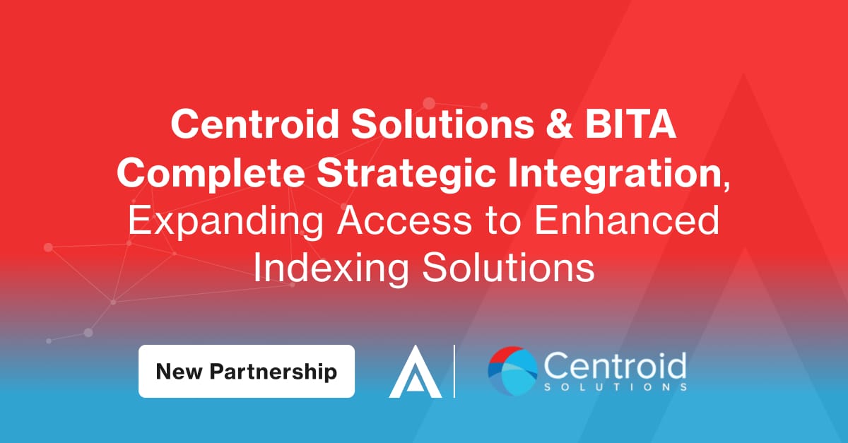 Centroid Solutions and BITA Complete Strategic Integration