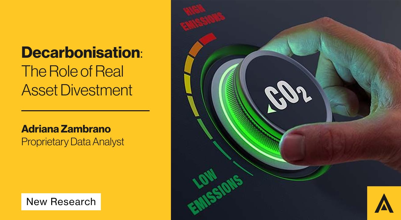 Decarbonisation: The Role of Real Asset Divestment