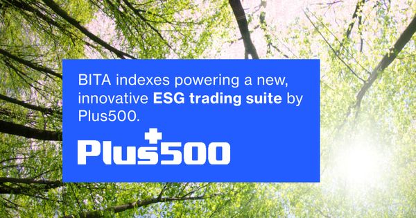 BITA Indexes Power Plus500's New ESG Trading Suite